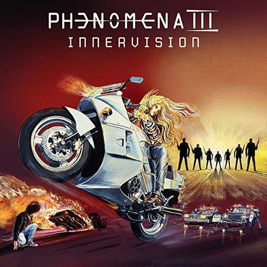 Phenomena - Innervision - New CD