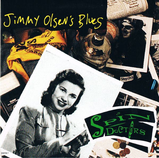 Spin Doctors - Jimmy Olsen's Blues - Used Vinyl Record 7"