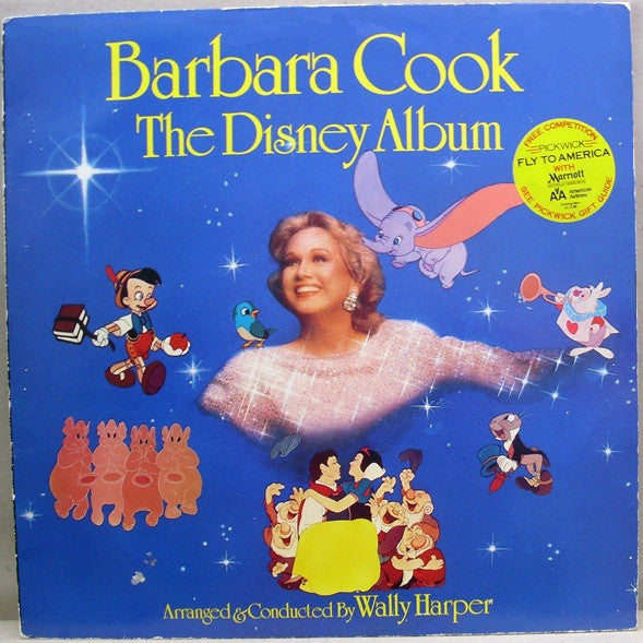 Barbara Cook - Disney Album - Used Vinyl Record