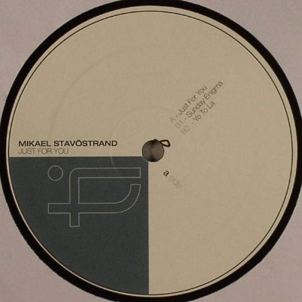 Mikael Stavostrand - Just For You - Used Vinyl Record 12"