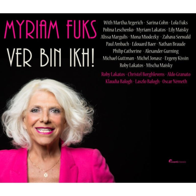 Myriam Fuks - Ver Bin Ikh! - SACD