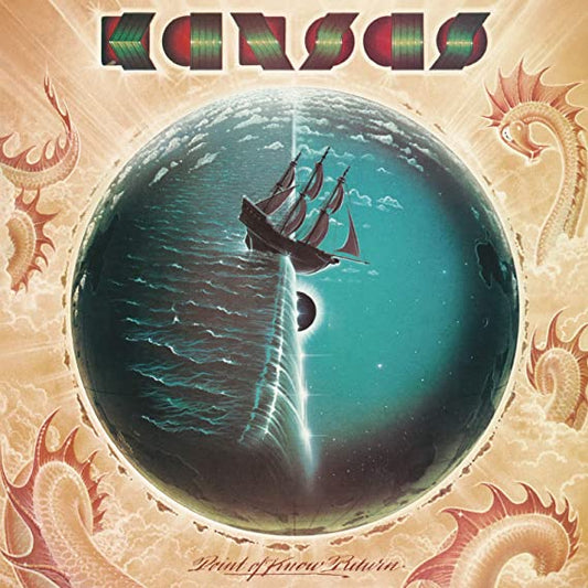 KANSAS - POINT OF KNOW RETURN - Vinyl Record