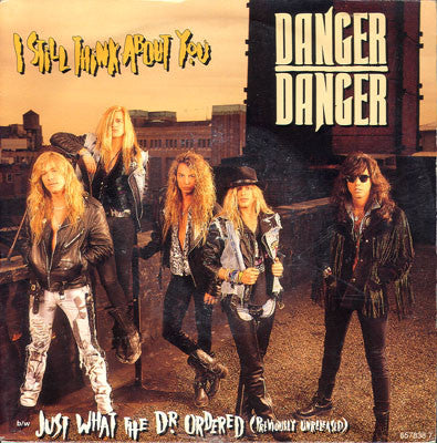 Danger Danger - I Still Think About You - Used Vinyl Record 7"