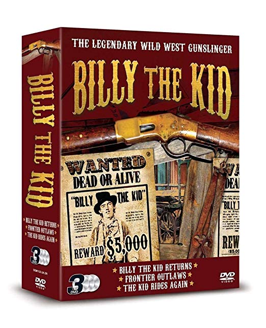 BILLY THE KID - REGION 2 - DVD