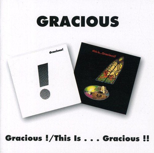Gracious - ! /  This Is . . .  !! - CD