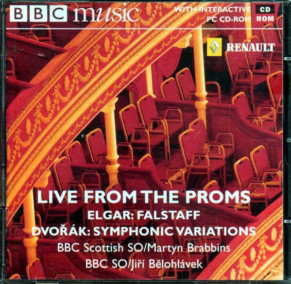 Sir Edward Elgar - Live From The Proms: Falstaff / Symphonic Variatio