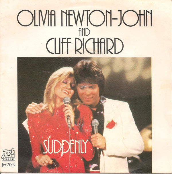 Olivia Newton-John - Suddenly - Used Vinyl Record 7"
