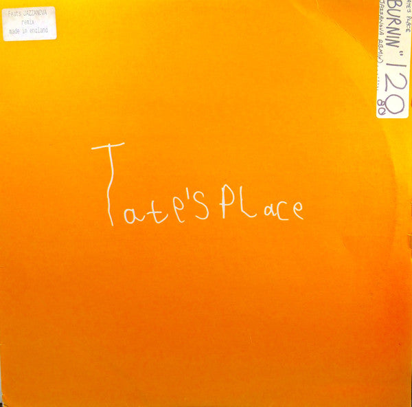 Tate's Place - Burnin' - Used Vinyl Record 12"