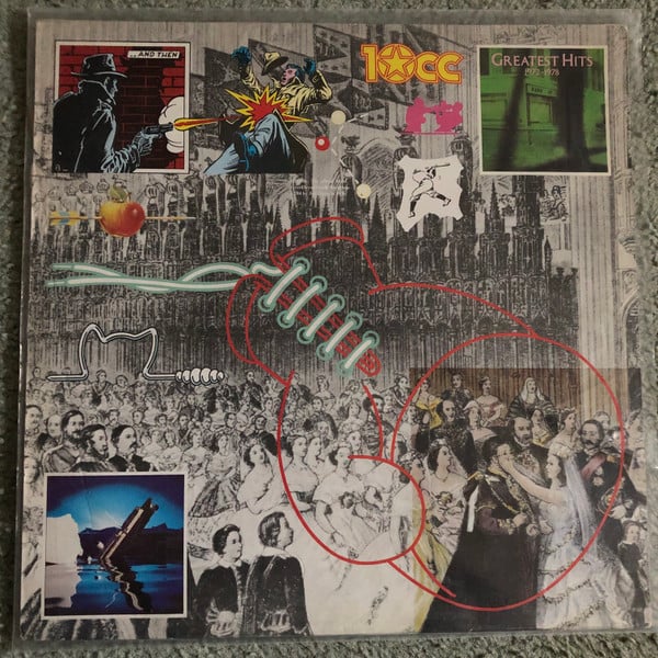 10cc - Greatest Hits 1972-1978 - Used Vinyl Record