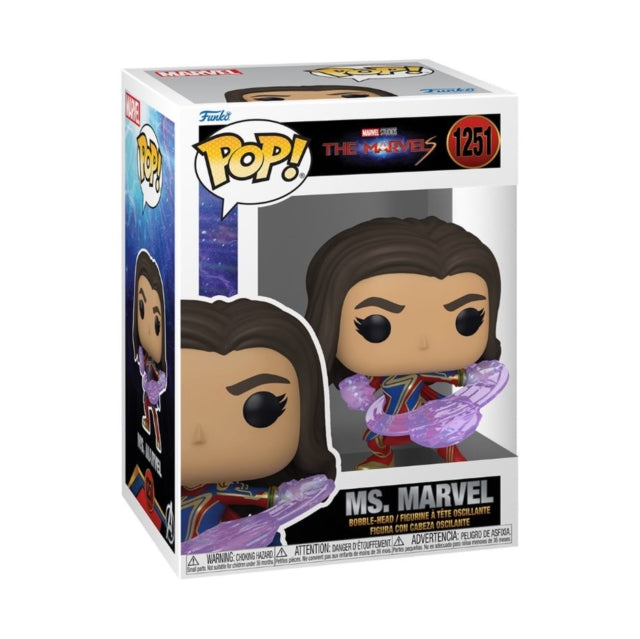 Funko POP! The Marvels - Ms Marvel - Paperback