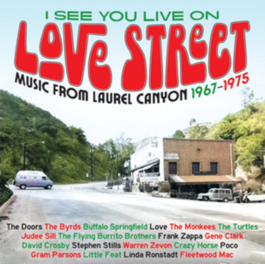 VARIOUS ARTISTS - I SEE YOU LIVE ON LOVE STREET"" MUSIC FROM THE LAUREL