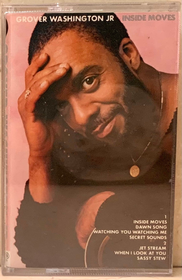 Grover Washington - Inside Moves - Used Cassette