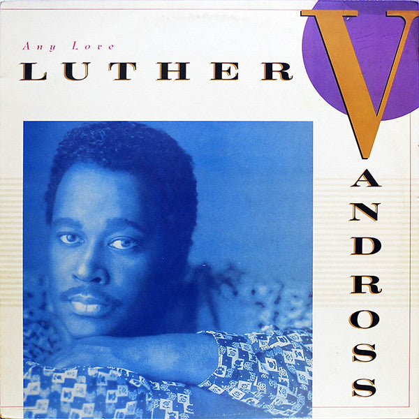 Luther Vandross - Any Love - Used Vinyl Record