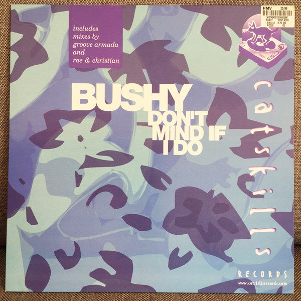 Bushy - Don't Mind If I Do - Used Vinyl Record 12"