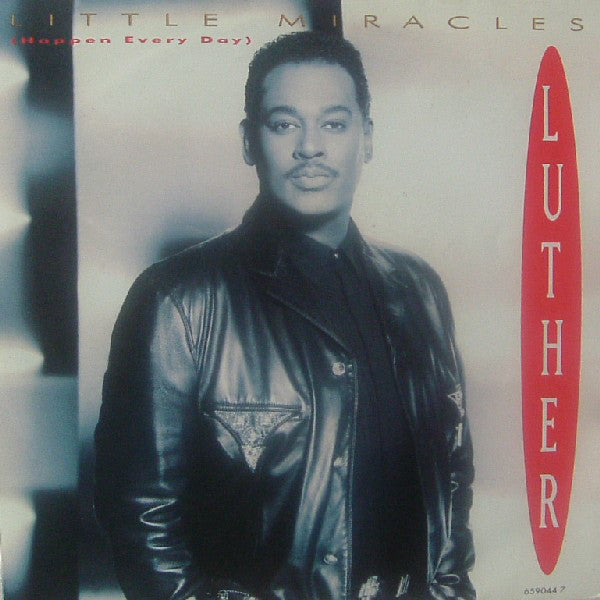 Luther Vandross - Little Miracles (Happen Every Day) - Used Vinyl Rec