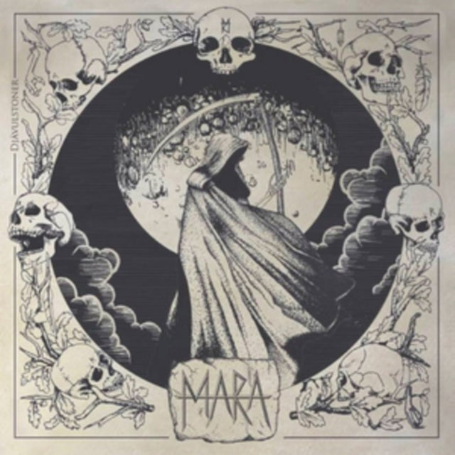 MARA - DJAVULSTONER - CD