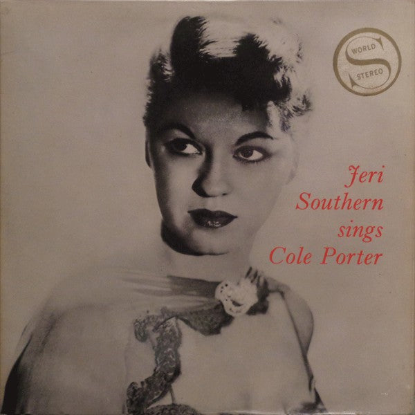 Jeri Southern - Sings Cole Porter - Used Vinyl Record