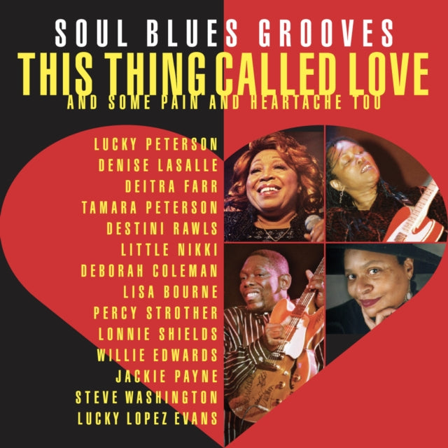 Various - This Thing Called Love : Soul Blues Grooves - CD