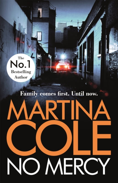 Martina Col - No Mercy   The heart-stopping novel from the Queen of Cr