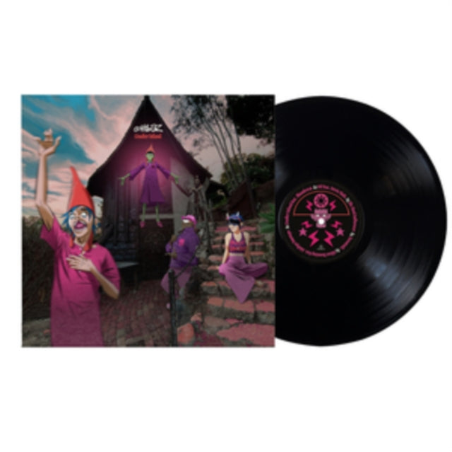 Gorillaz - Cracker Island - 140g Black vinyl LP - Vinyl Record