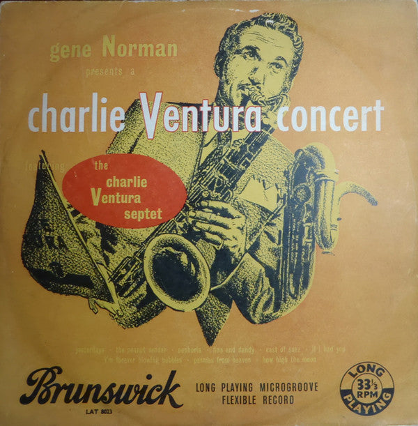 Gene Norman - Presents A  Concert - Used Vinyl Record