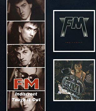FM - Indiscreet / Tough It Out - CD