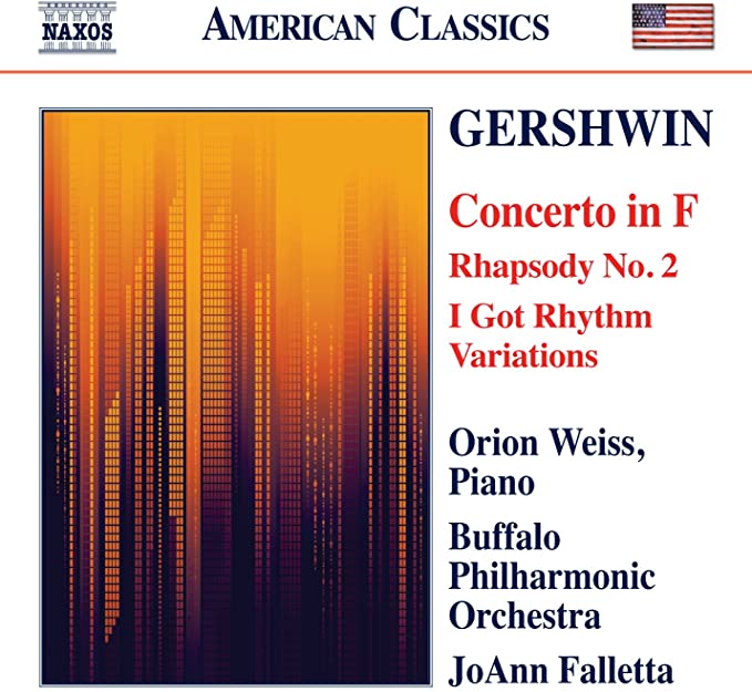 WEISS:BUFFALO PO:FAL - GERSHWIN:CONCERTO IN F - CD
