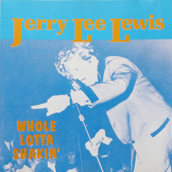 Jerry Lee Lewis - Whole Lotta Shakin' - Used CD