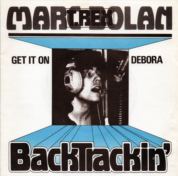 Marc Bolan - Get It On / Debora - Used Vinyl Record 7"