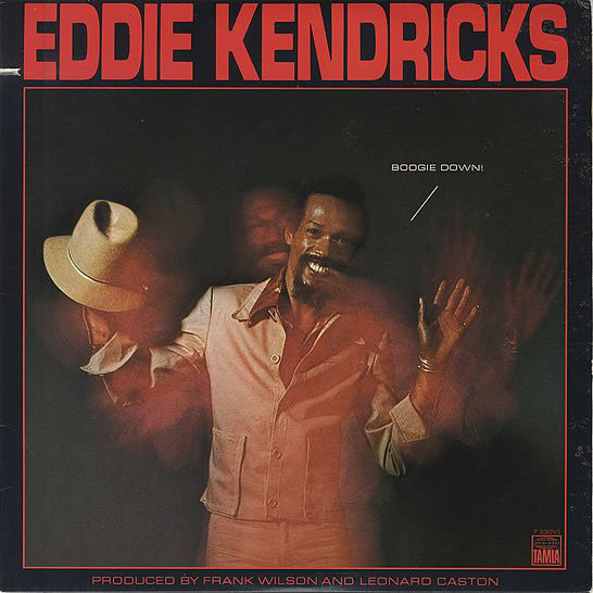 Eddie Kendricks - Boogie Down - Used Vinyl Record