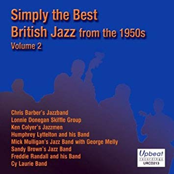 Sandy Browns Jazzban - Simply the Best British Jazz from the 1950s Vol.