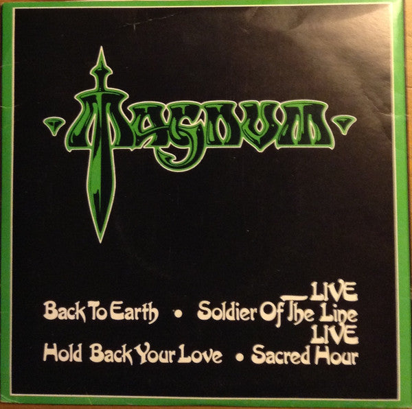 Magnum - Back To Earth - Used Vinyl Record 7"
