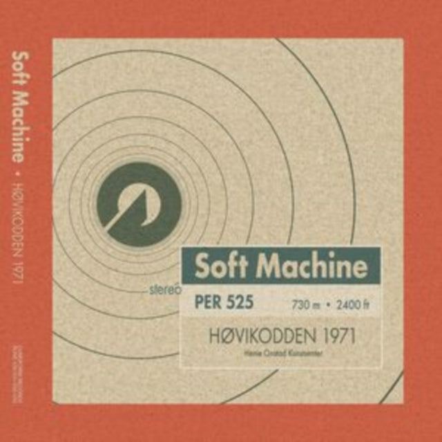 SOFT MACHINE - HOVIKODDEN 1971 - CD