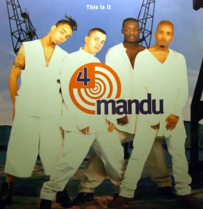 4Mandu - This Is It - Used Vinyl Record 12"