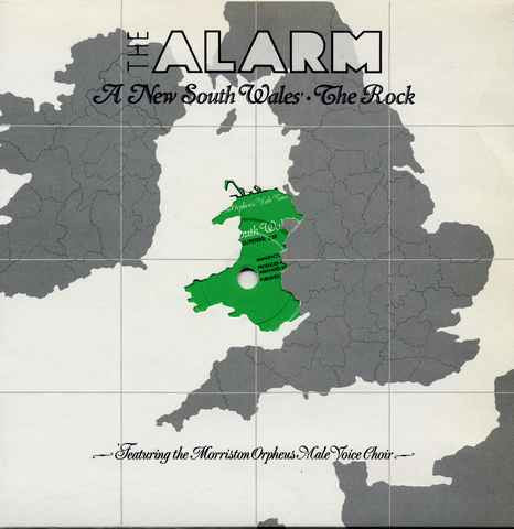 Alarm - A New South Wales / The Rock - Used Vinyl Record 7"