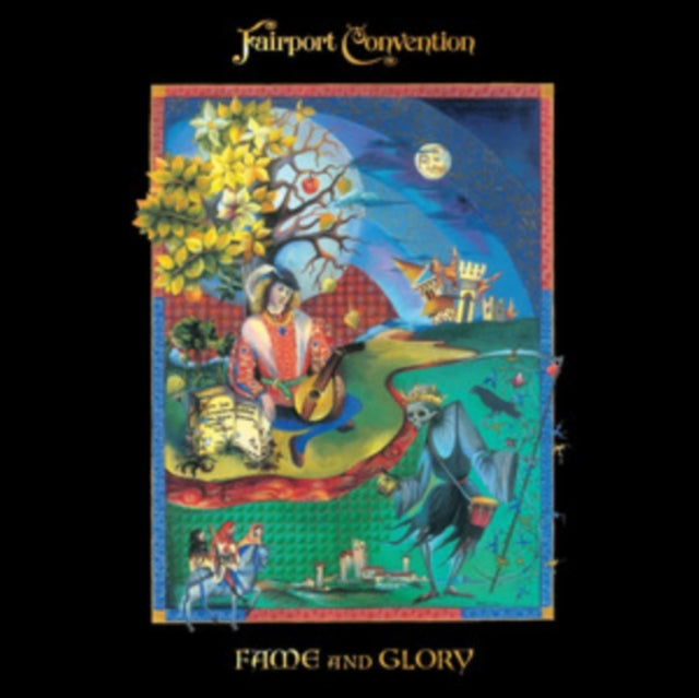 FAIRPORT CONVENTION - FAME AND GLORY - SPLATTER VINYL DOUBLE LP EDITION