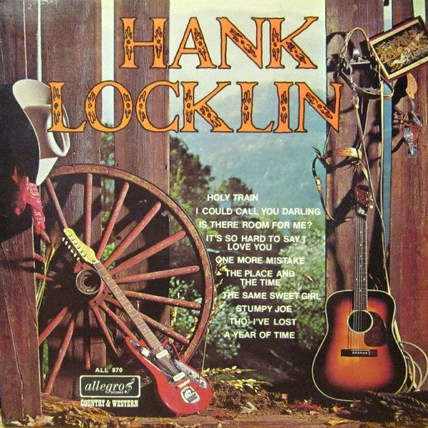 Hank Locklin - Used Vinyl Record