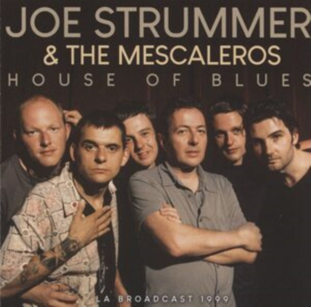 JOE STRUMMER - HOUSE OF BLUES - CD