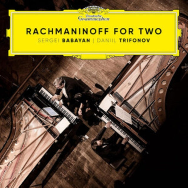 Daniil Trifonov Serg - Rachmaninoff for Two - COMPACT DISC SET