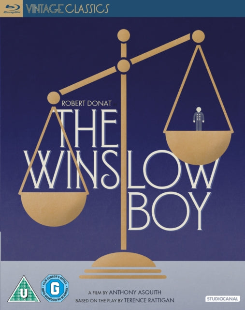 Winslow Boy - Blu-ray