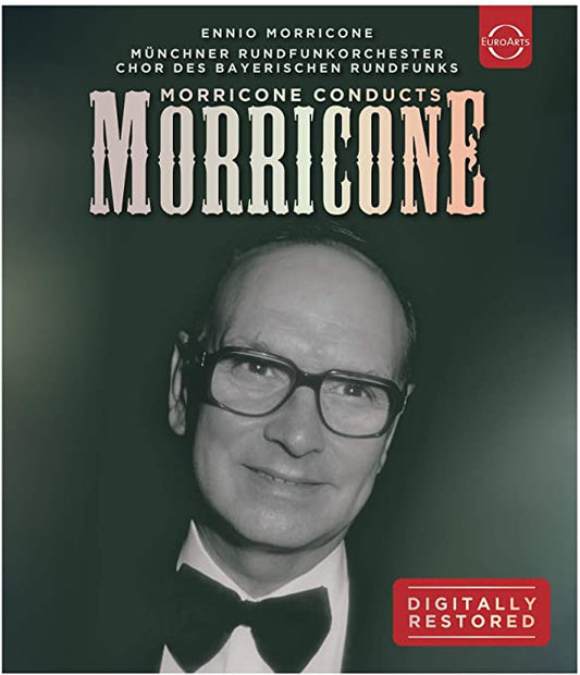 Ennio Morricone - Morricone conducts Morricone - New BLURAY