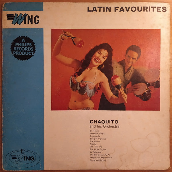 Chaquito And His Orc - Latin Favourites - Used Vinyl Record