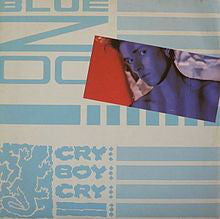 Blue Zoo - Cry Boy Cry - Used Vinyl Record 12"