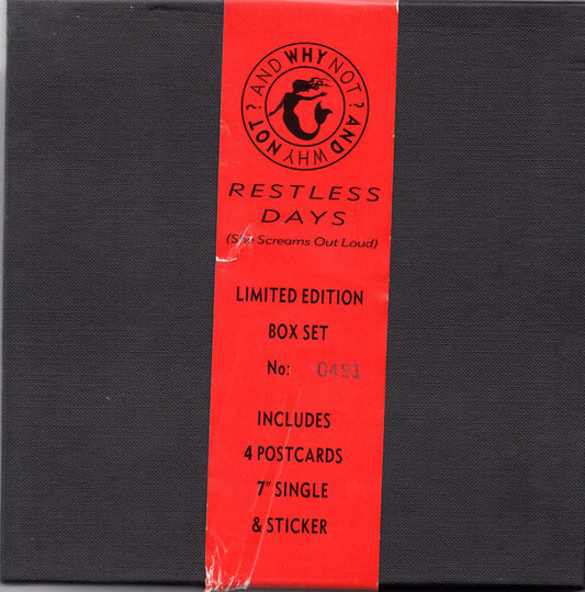 And Why Not? - Restless Days (She Screams Out Loud) - Used Vinyl Rec