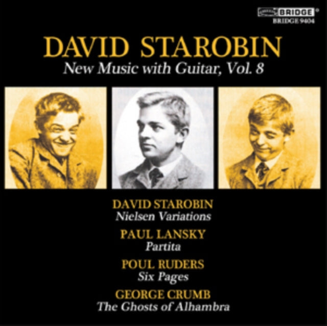 Patrick Mason - David Starobin: New Music With Guitar - CD