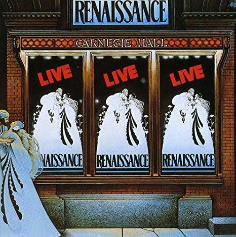 Renaissance - Live At Carnegie Hall - CD