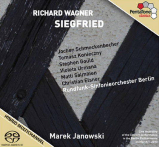 Richard Wagner - : Siegfried - SAC3