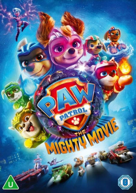 Paw Patrol: The Mighty Movie - DVD