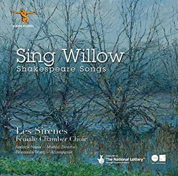 LESSIRENES NUNN WARD - SING WILLOW - CD