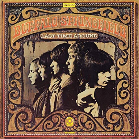 Buffalo Springfield - Last Time Round - Vinyl Record VINYL